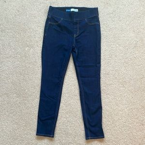 Old Navy Mid-Rise Rockstar Super Skinny Jeggings Size 10